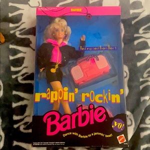 Rappin rocking barbie